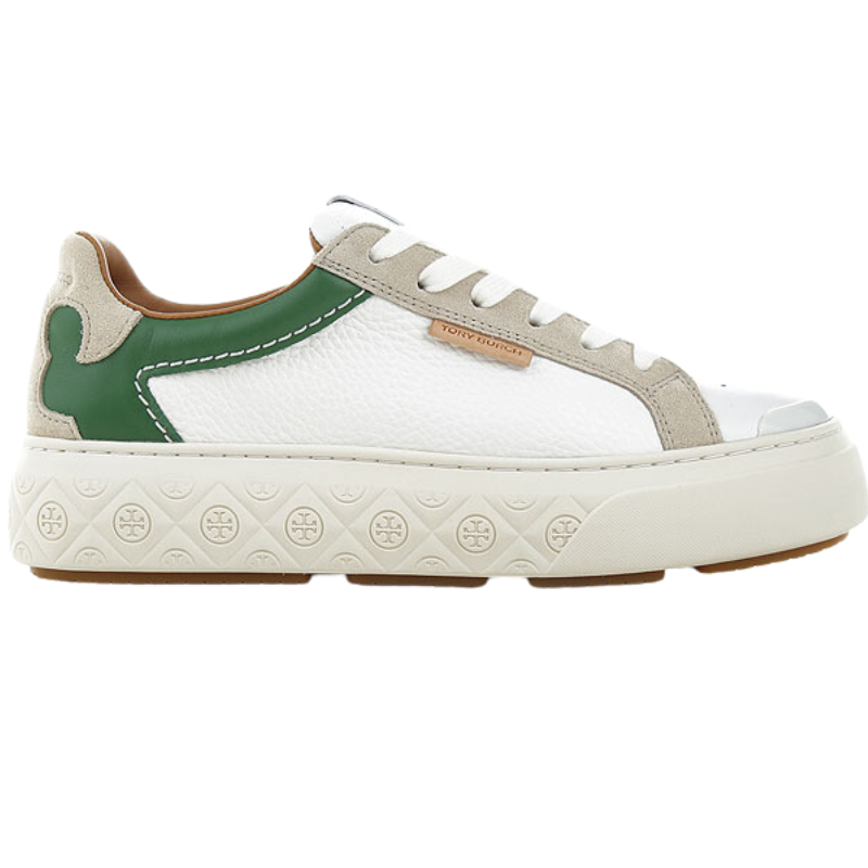 TENIS TORY BURCH 143066 BLANCO/VERDE