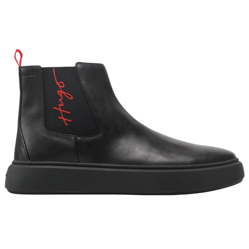 BOTA HUGO ALLEN 50487432 NEGRO