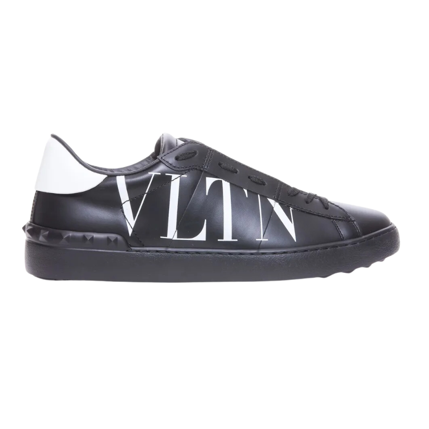 TENIS VALENTINO GARAVANI S0830XZU NEGRO