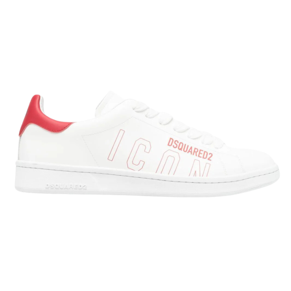 TENIS DSQUARED SNM017501502228 BLANCO