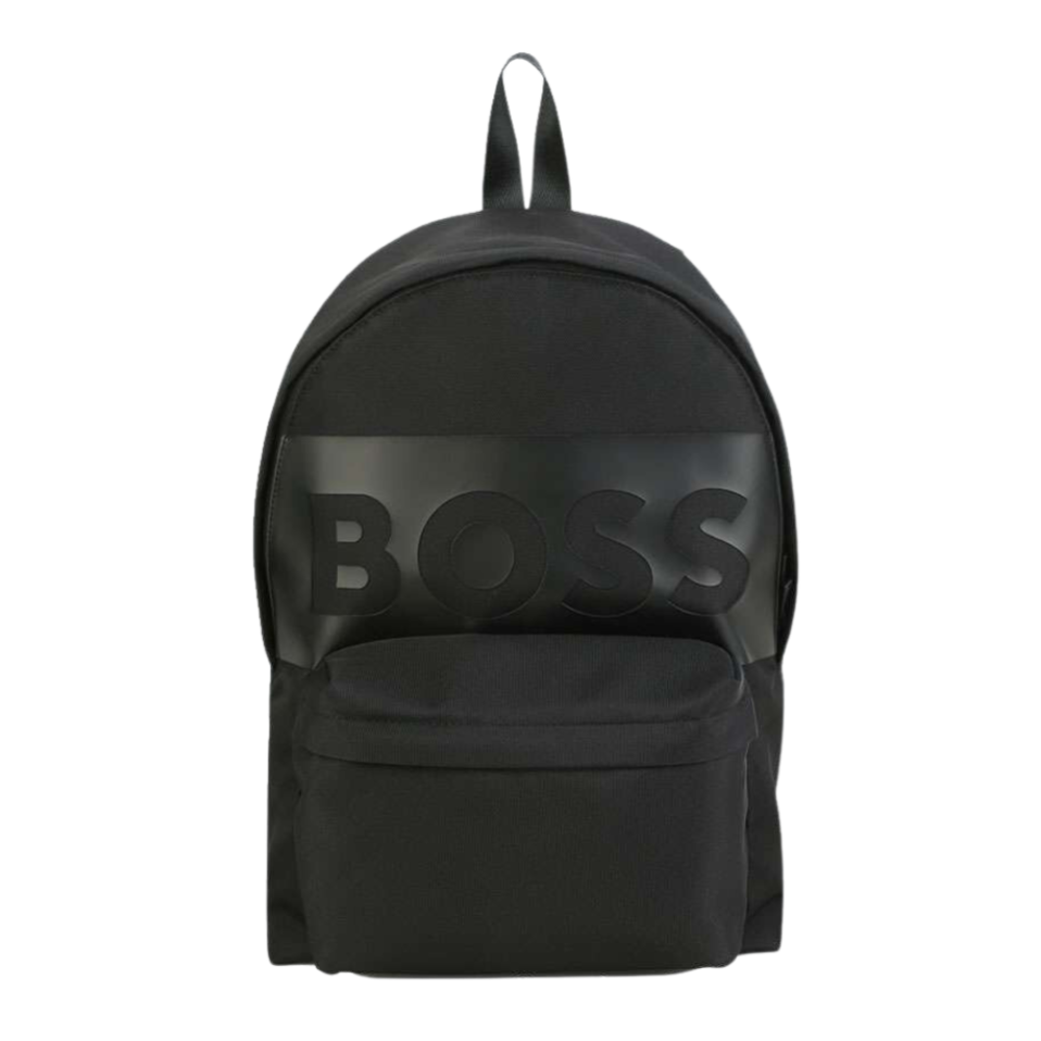 MOCHILA KIDS BOSS J20410 NEGRO