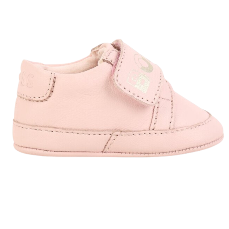 ZAPATO BOSS KIDS J99130 ROSA