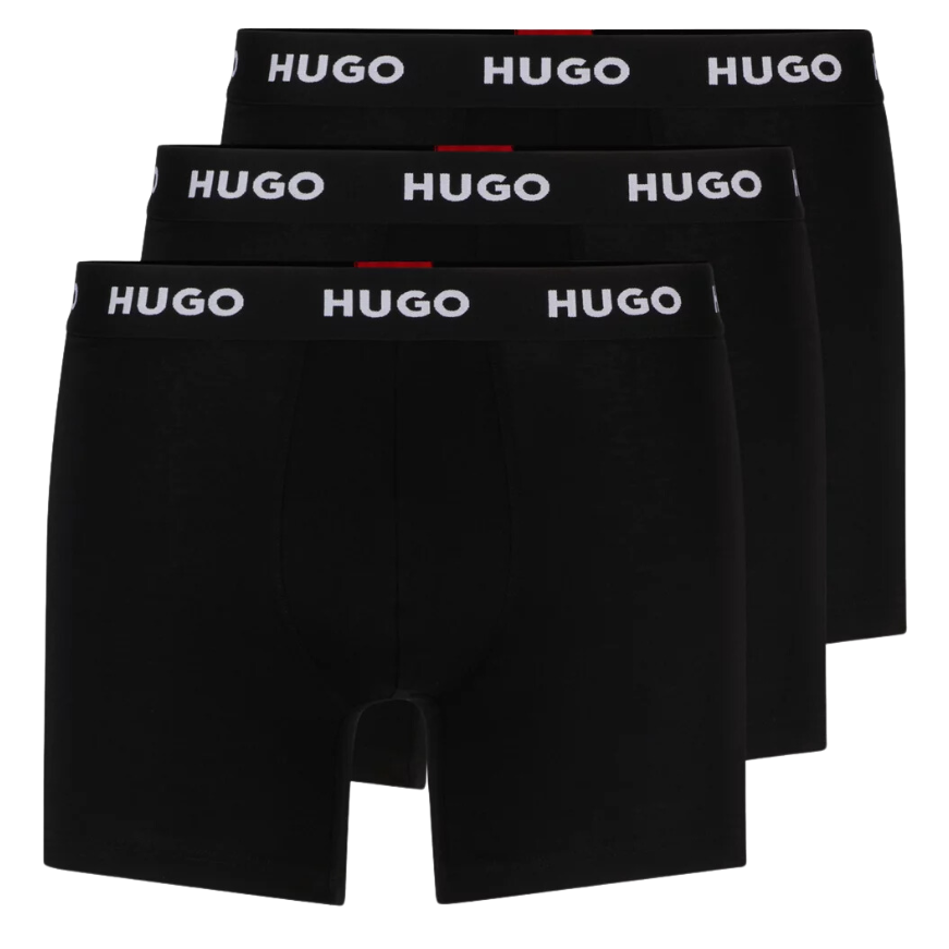 3 BOXER HUGO 50492348 NEGRO