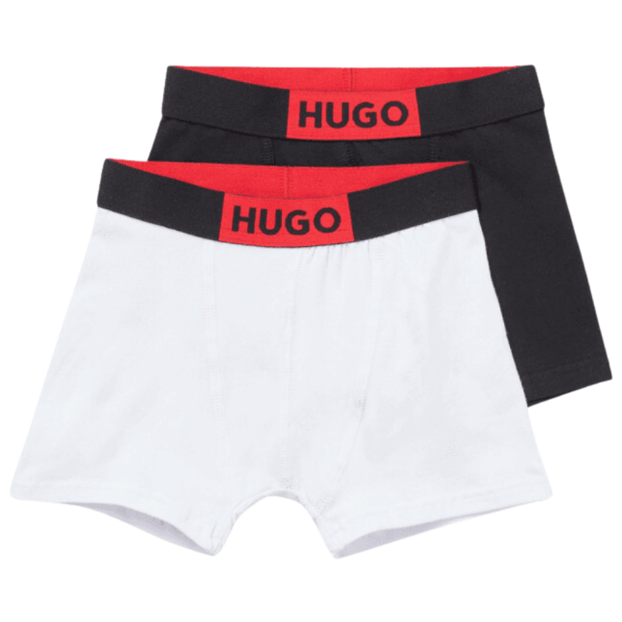 2 BOXER HUGO KIDS G20101 NEGRO