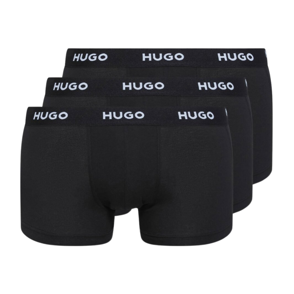 3 BOXER HUGO 50469786 NEGRO