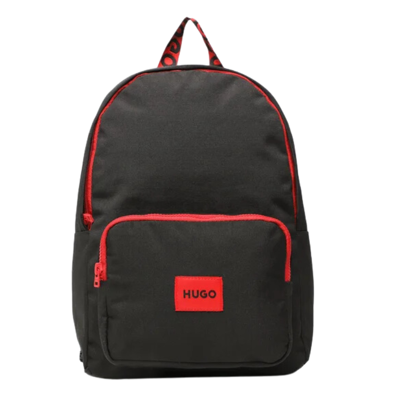 MOCHILA HUGO KIDS G50102 NEGRO