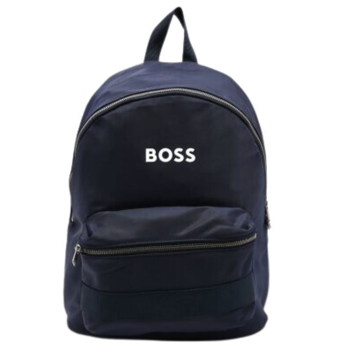 MOCHILA BOSS KIDS J20334 AZUL MARINO