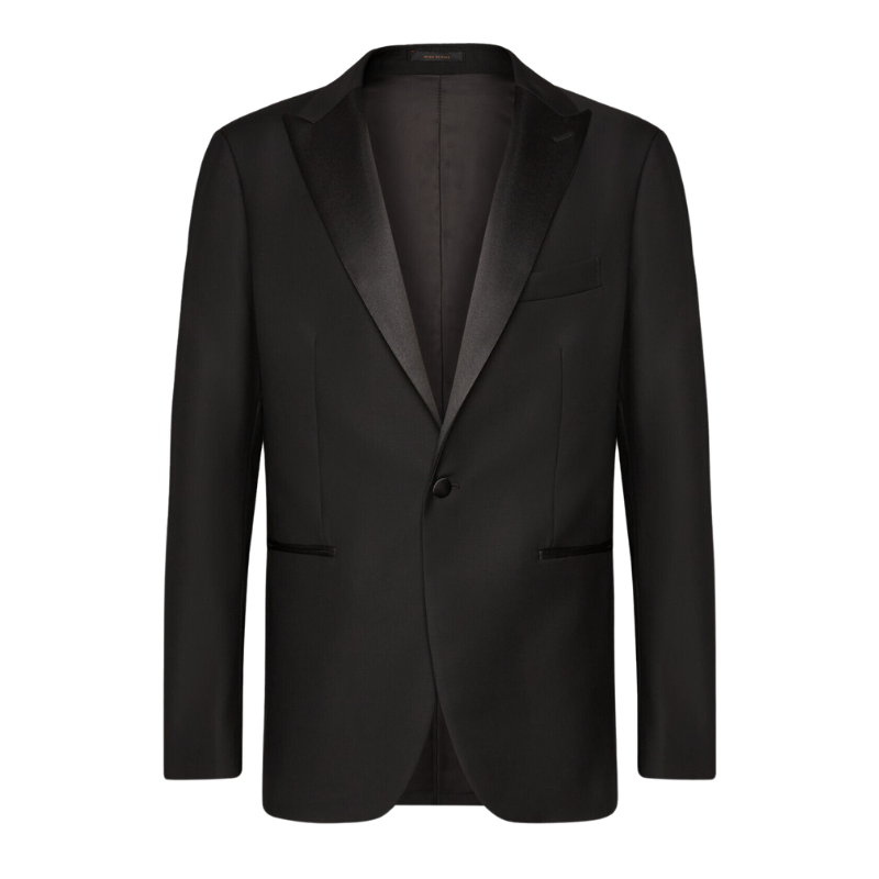 BLAZER DE SMOKING BOGGI BO22C009301 NEGRO