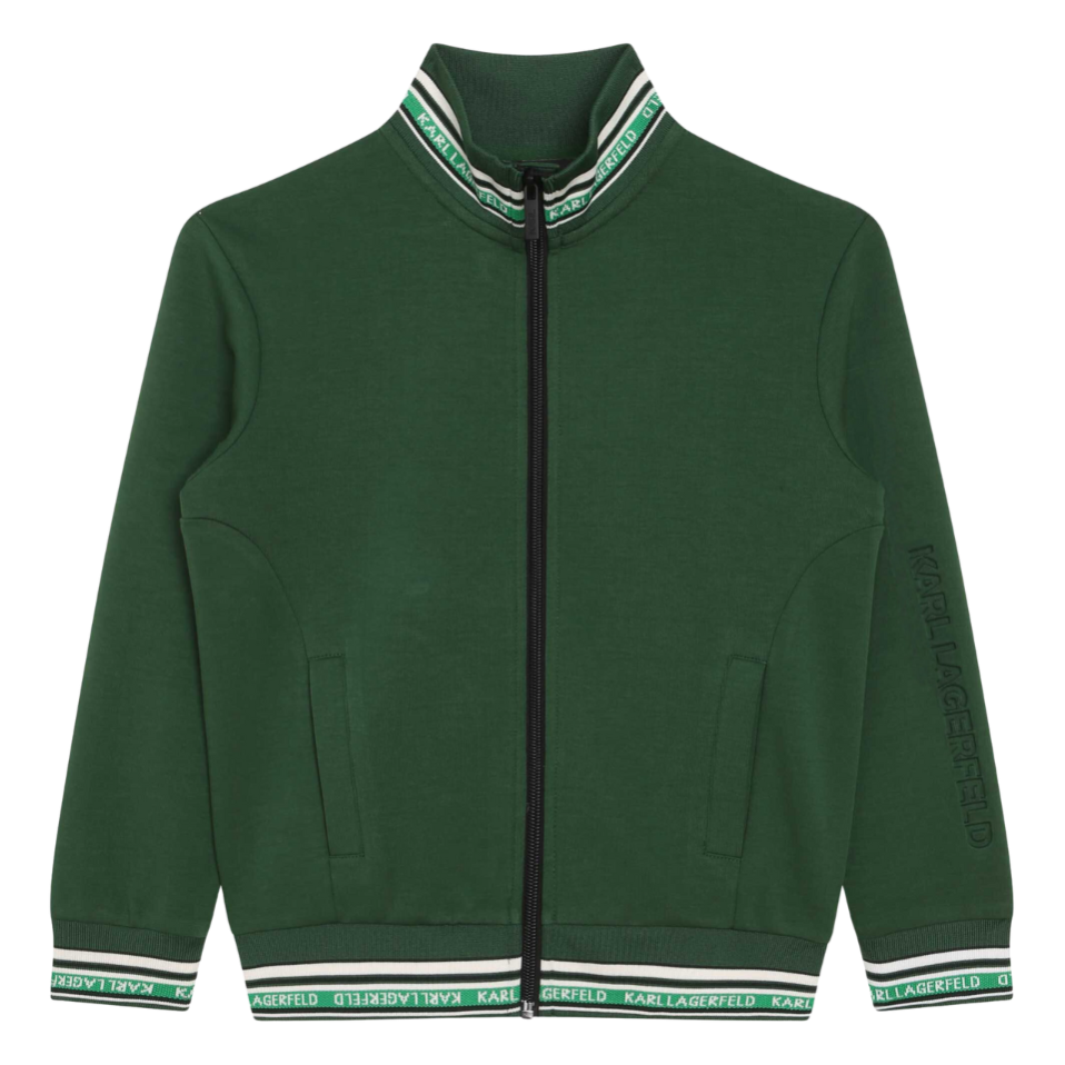 CHAQUETA KARL LAGERFELD KIDS Z25436 VERDE