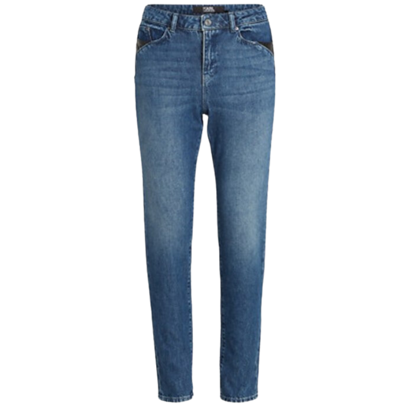 JEANS KARL LAGERFELD 236W1103 AZUL MEDIO