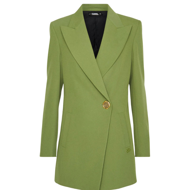 BLAZER KARL LAGERFELD 236W1401 VERDE PESTO