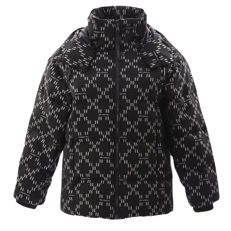 CHAQUETA KARL LAGERFELD 236W1500 IRISORC/NEGRO