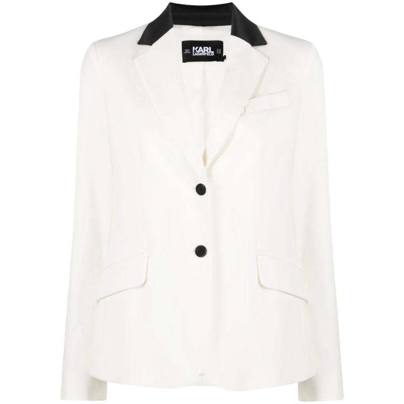 BLAZER KARL LAGERFELD 235W1402 BLANCO