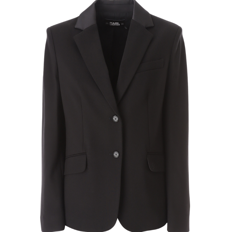 BLAZER KARL LAGERFELD 235W1402 NEGRO