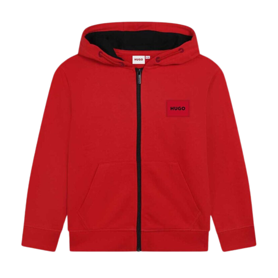 CHAQUETA HUGO KIDS G25123 ROJO