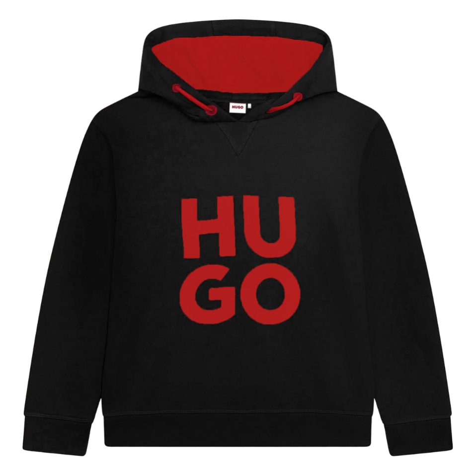 BUZO HUGO KIDS G25116 NEGRO