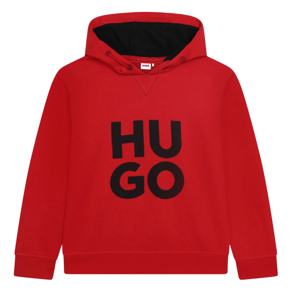 BUZO HUGO KIDS G25116 ROJO