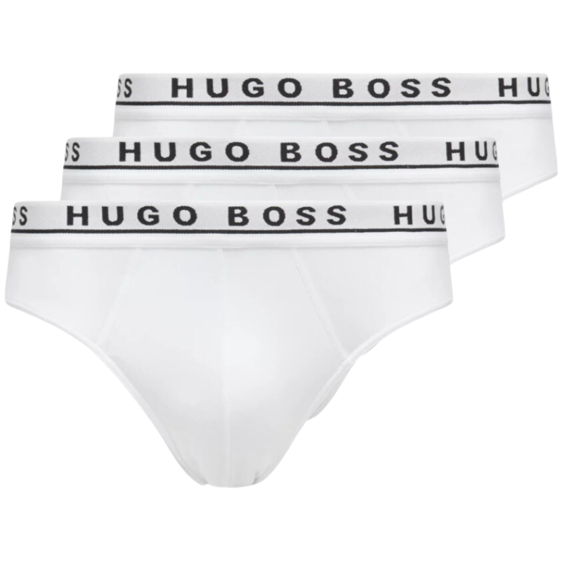 3 CALZONCILLOS BOSS 50325402 BLANCO