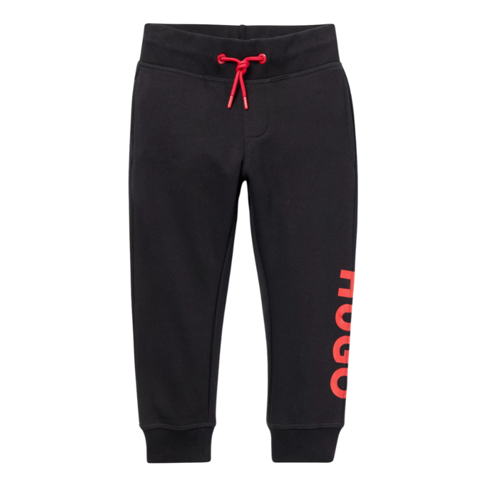 PANTALON HUGO KIDS G24107 NEGRO