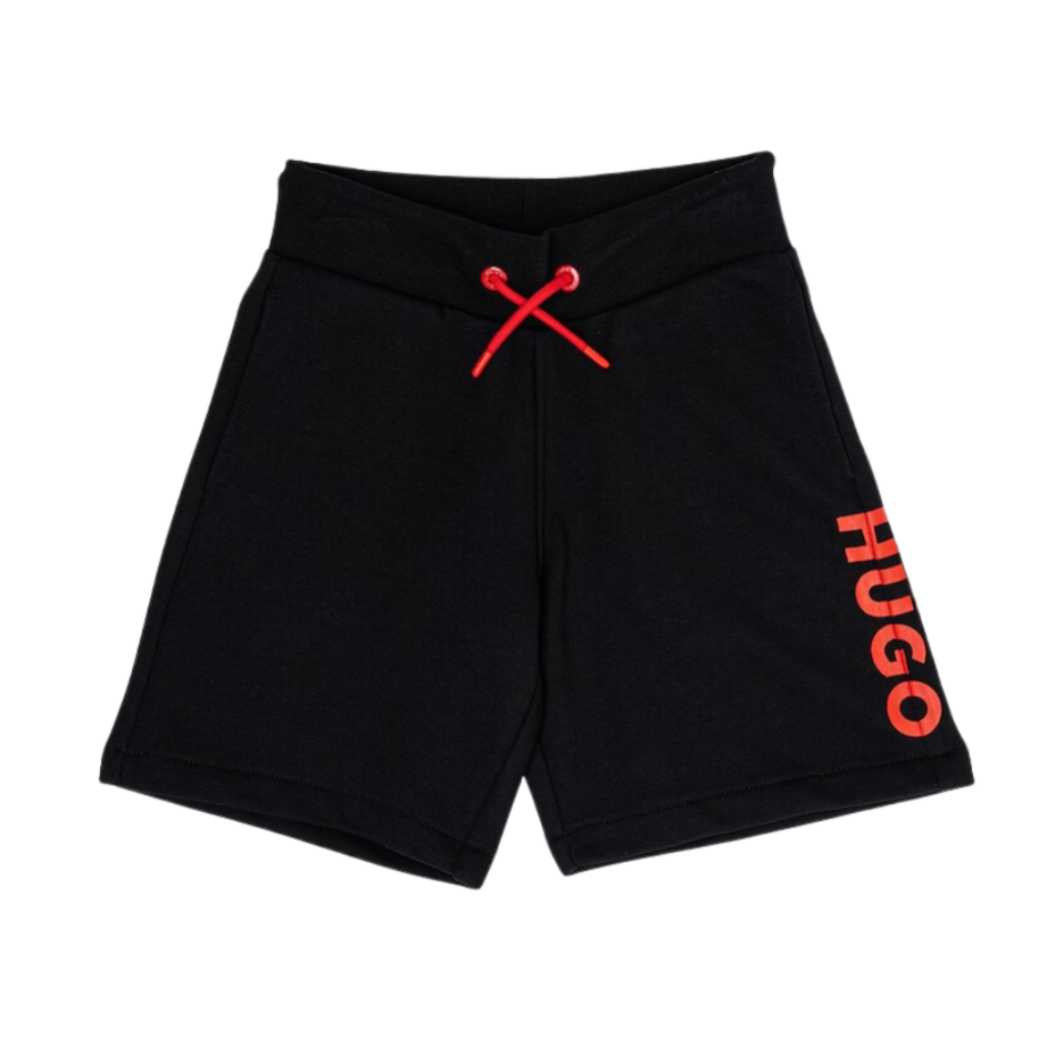 SHORT HUGO KIDS G24101 NEGRO