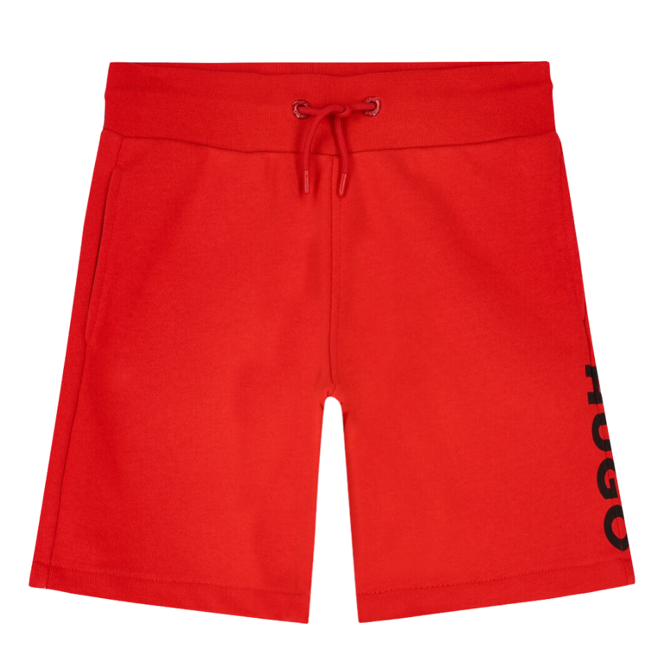 SHORT HUGO KIDS G24101 ROJO