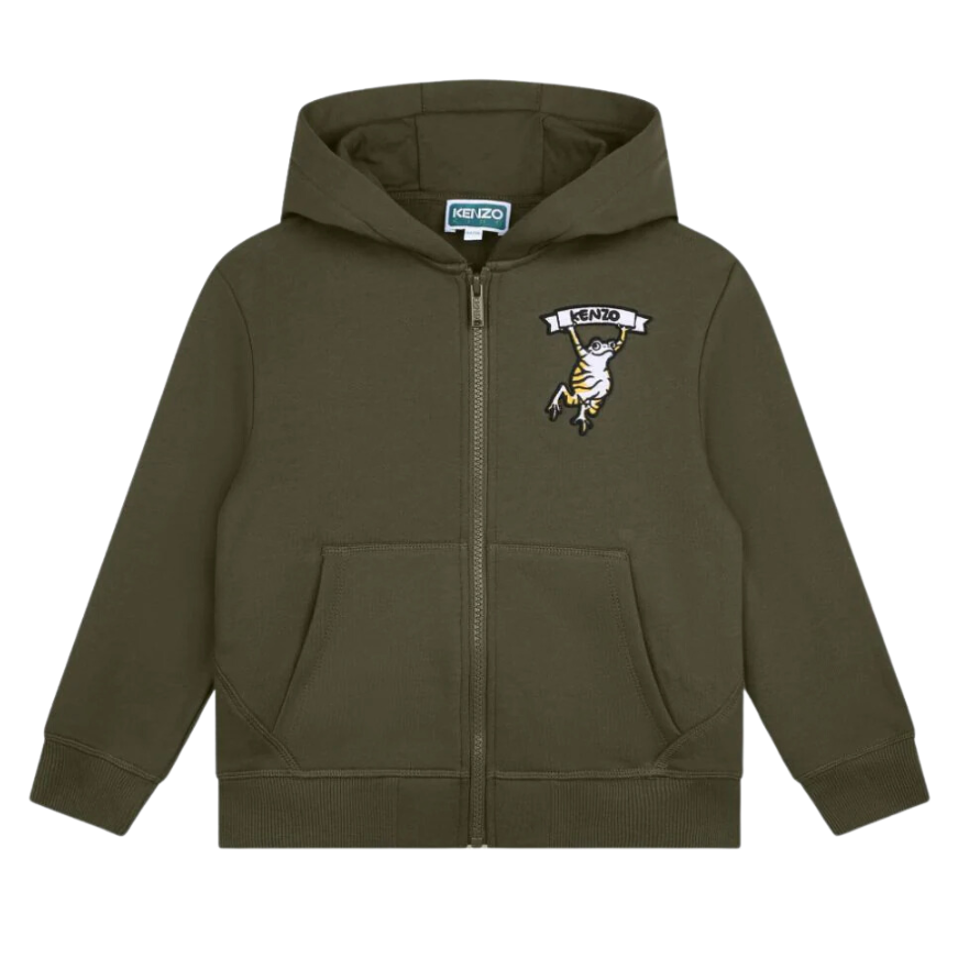 CHAQUETA KENZO KIDS K55011 VERDE