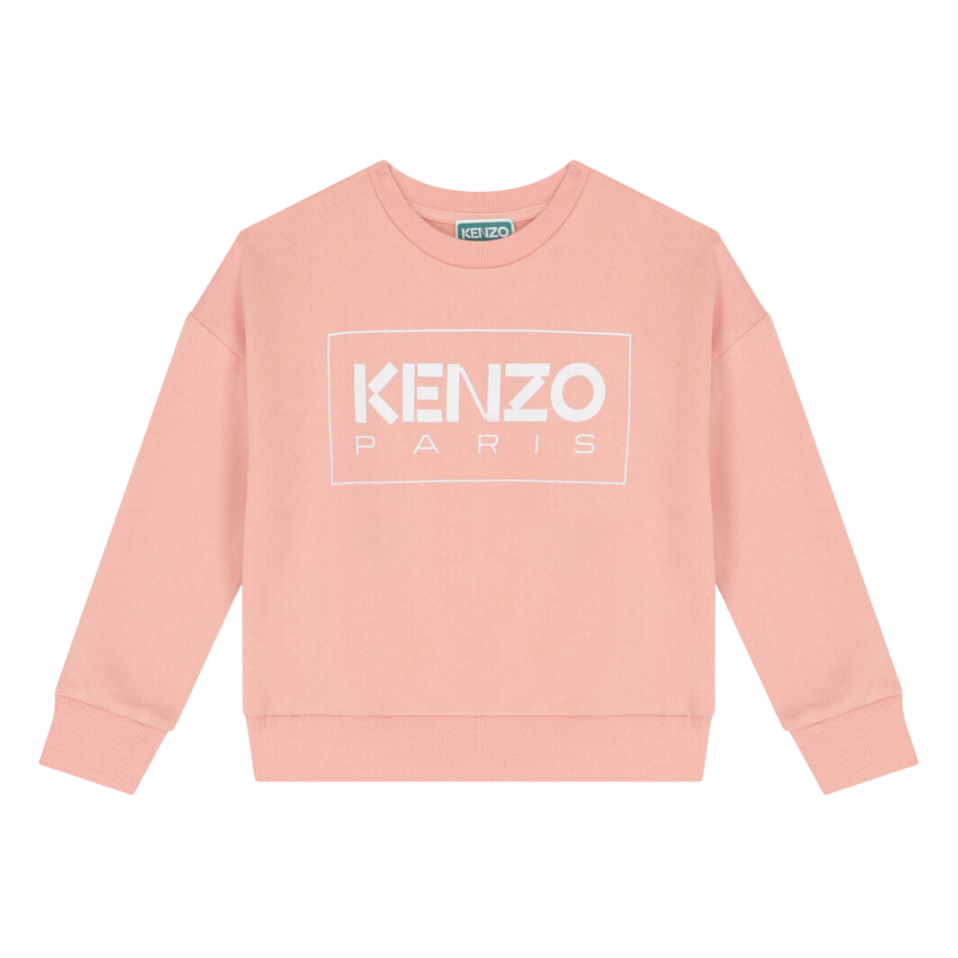 BUZO KENZO KIDS K15687 ROSA