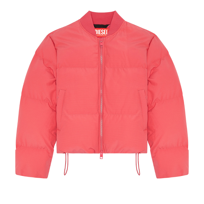 CHAQUETA W-OLUCH DIESEL ROSA