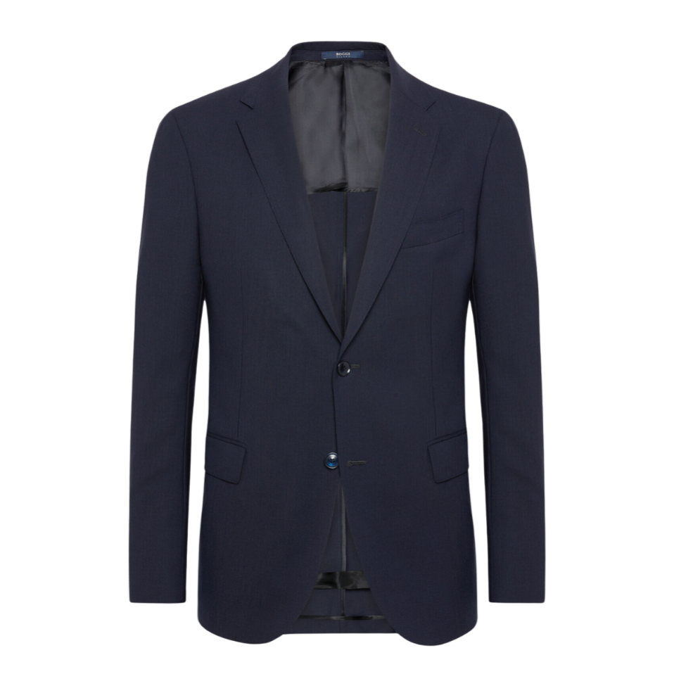 BLAZER BOGGI BO22C010102 AZUL OSCURO