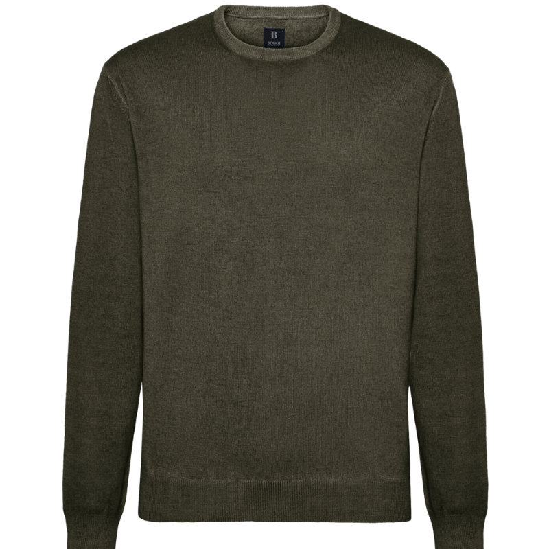 SUETER BOGGI BO23A024904 VERDE MILITAR