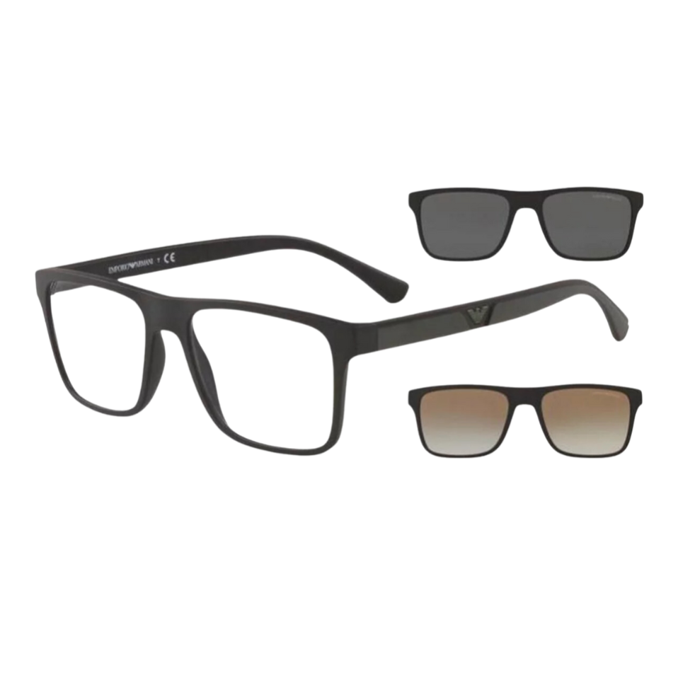 GAFAS DE GRADO EMPORIO ARMANI EA4115 NEGRO
