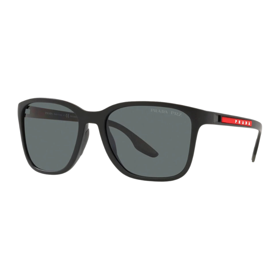 GAFAS DE SOL PRADA PS06YS NEGRO/ROJO