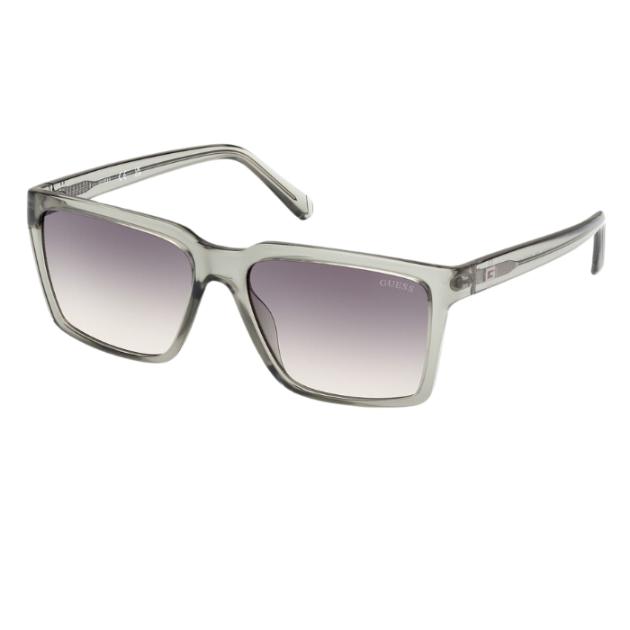 GAFAS DE SOL GUESS GS00084 GRIS TRANSLUCIDO