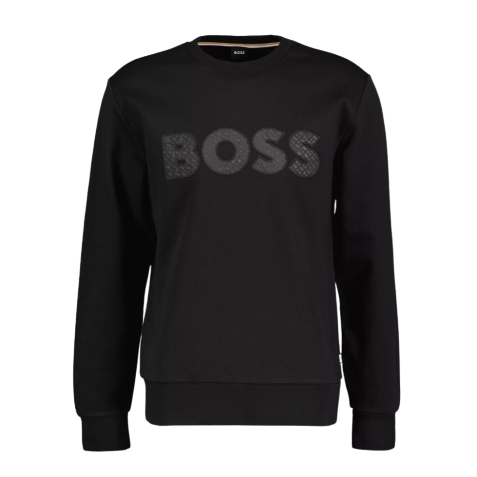 BUZO BOSS 50494091 NEGRO