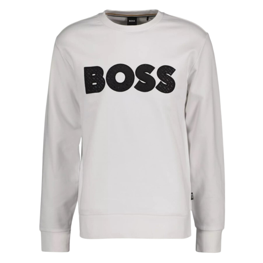 BUZO BOSS 50494091 BLANCO