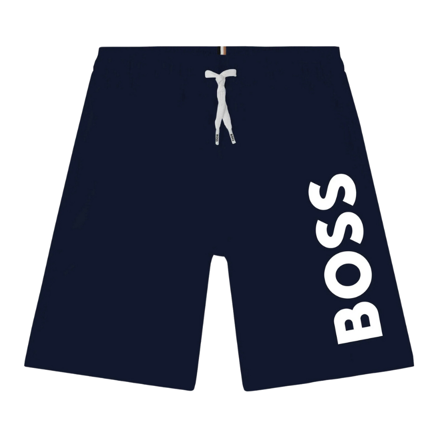 SHORT BOSS KIDS J24846 AZUL MARINO