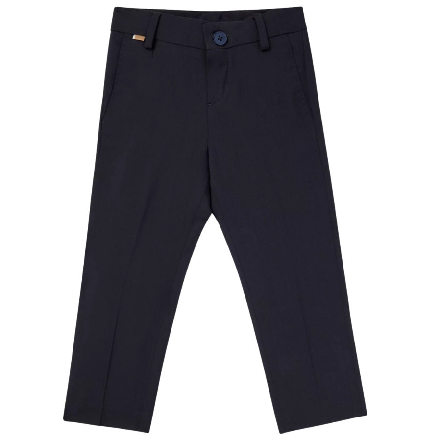 PANTALON BOSS KIDS J24842 AZUL OSCURO