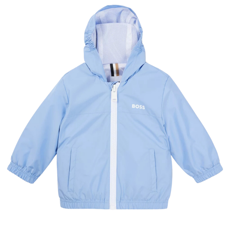 CHAQUETA BOSS KIDS J06260 CELESTE