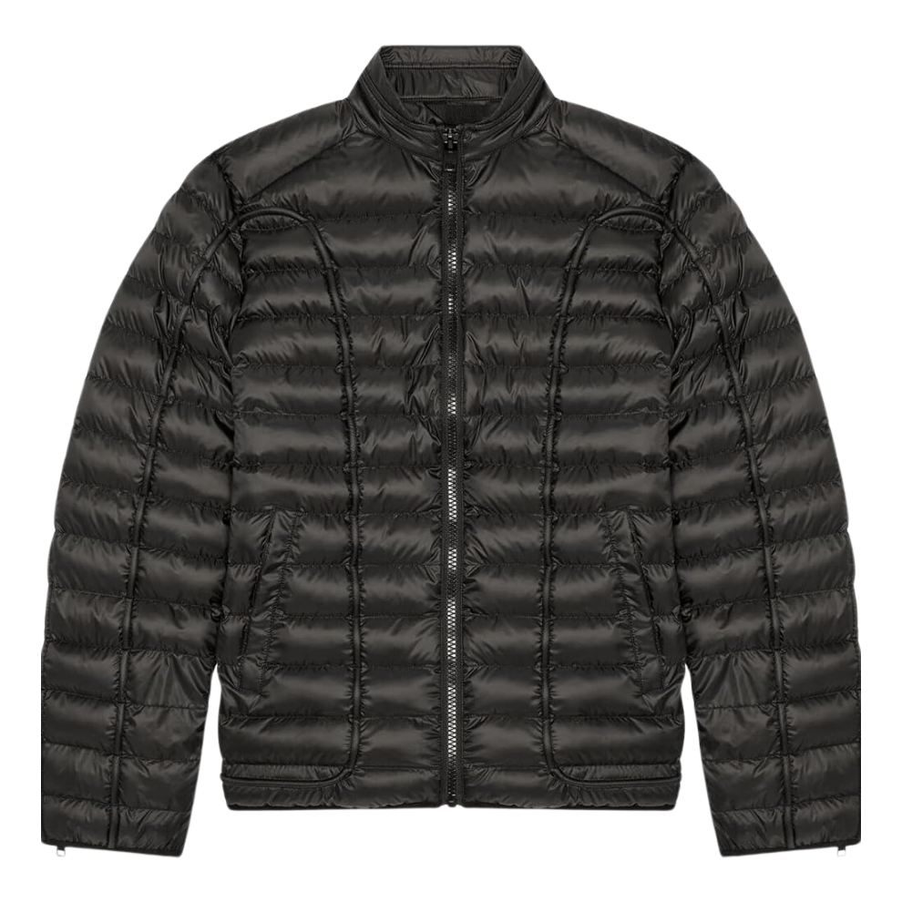 CHAQUETA DIESEL W-HAWKYL  NEGRO