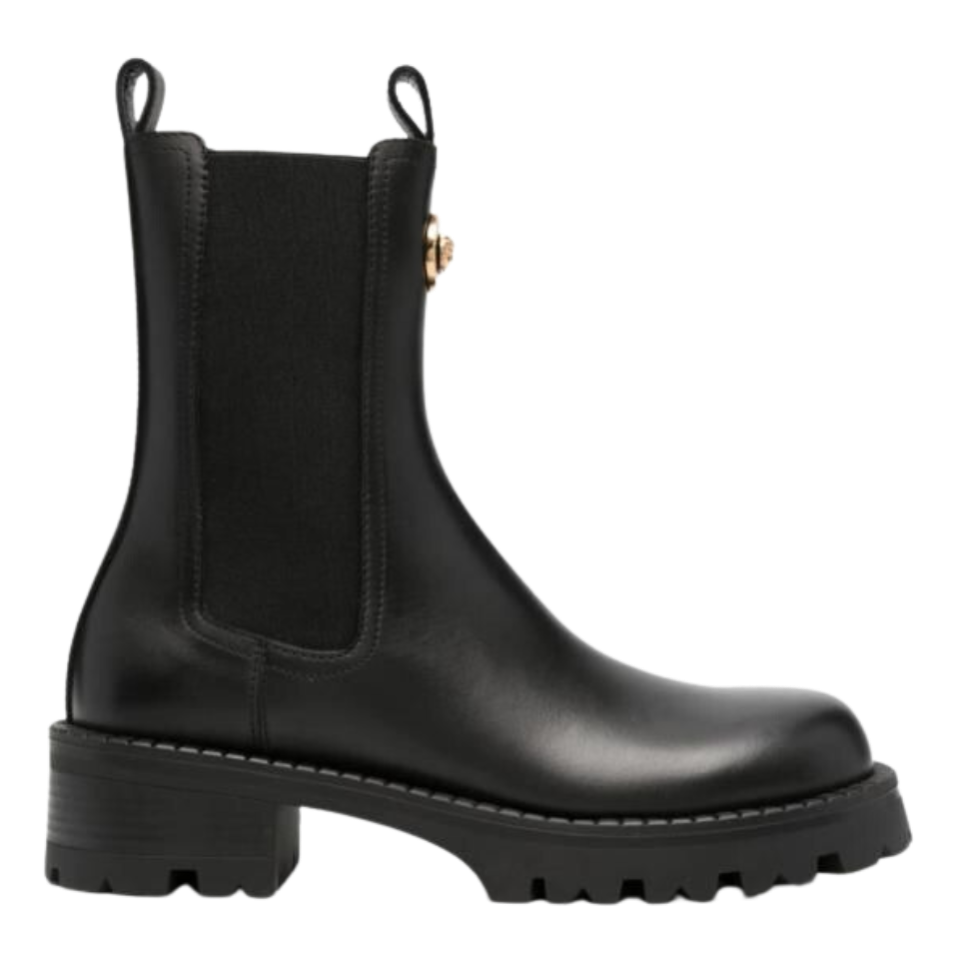 BOTA VERSACE 10120401A02254 NEGRO