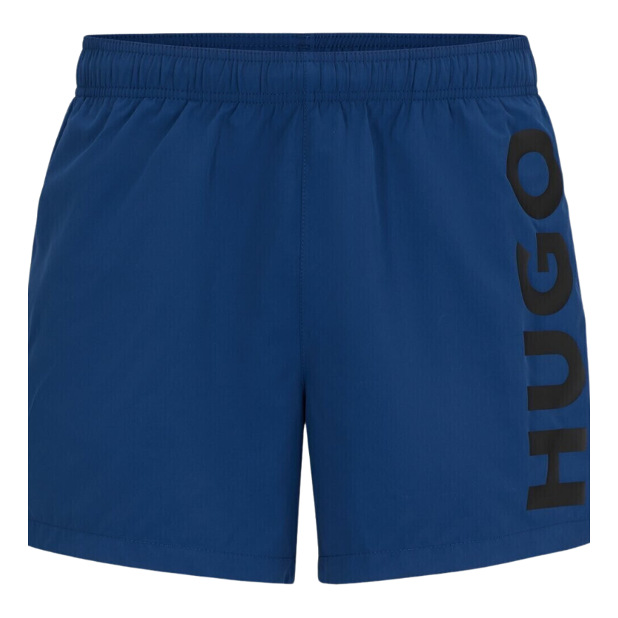 SHORT ABAS HUGO 50469311 AZUL/NEGRO