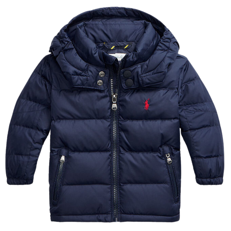 CHAQUETA RALPH LAUREN KIDS 322880419002 AZUL MARINO