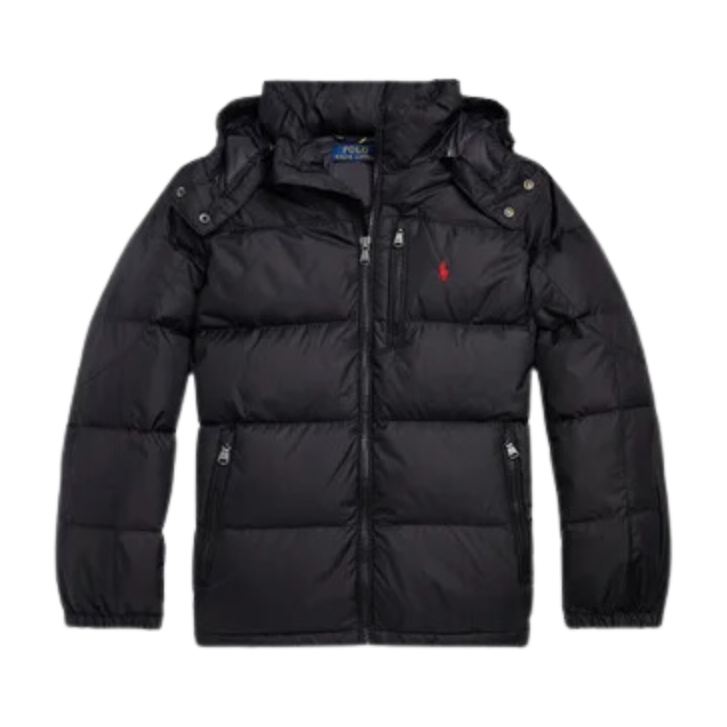 CHAQUETA RALPH LAUREN KIDS 322880419001 NEGRO