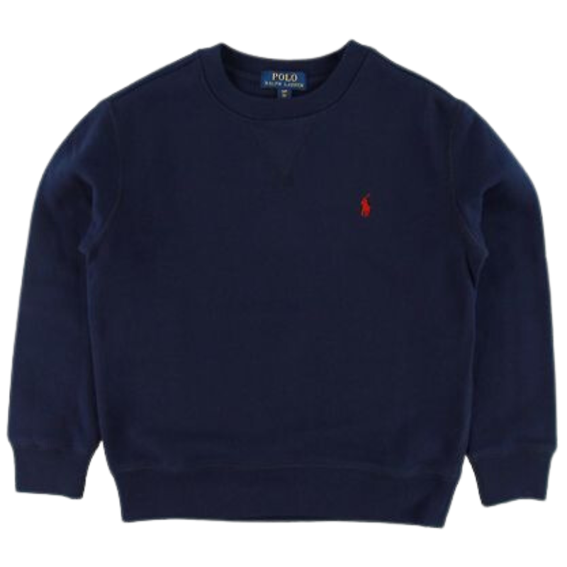 BUZO RALPH LAUREN KIDS 323772102002 AZUL MARINO