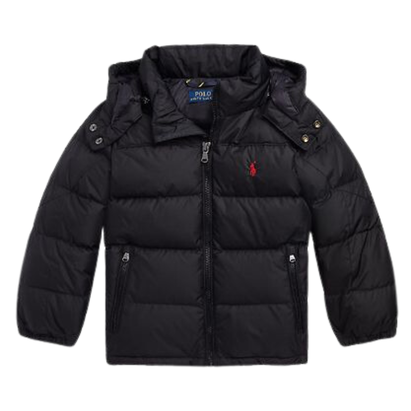 CHAQUETA RALPH LAUREN KIDS 321880419001 NEGRO