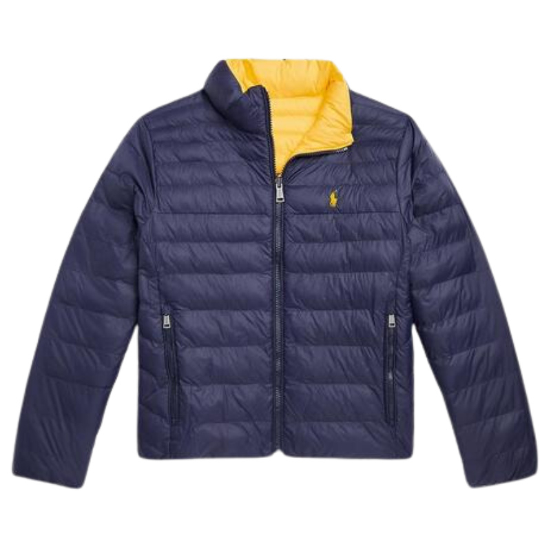 CHAQUETA RALPH LAUREN KIDS 323875511004 AZUL/AMARILLO