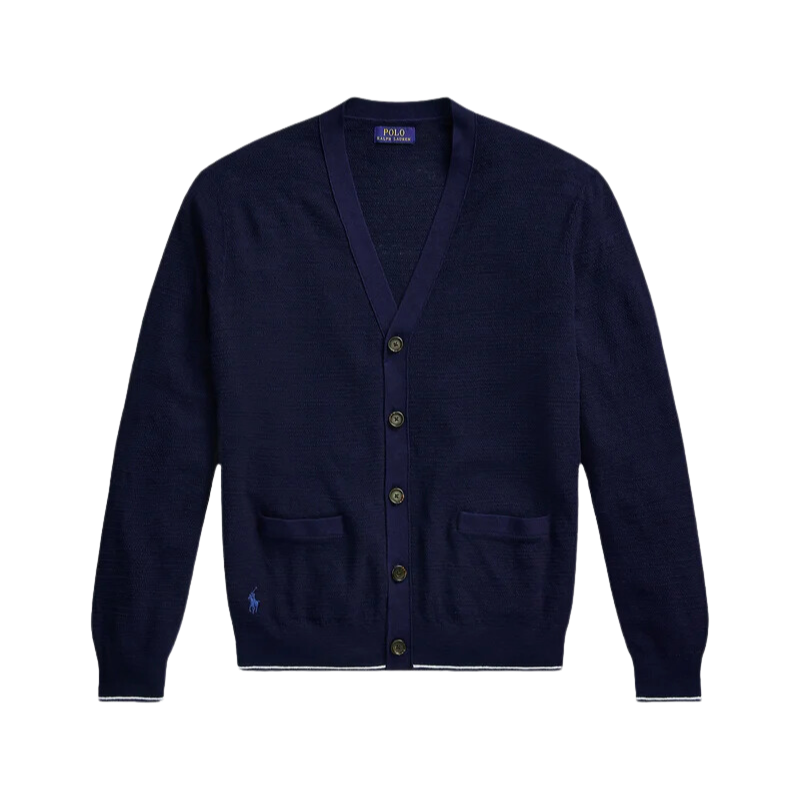 CARDIGAN RALPH LAUREN 710909174002 AZUL MARINO