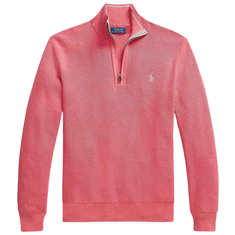 SUETER RALPH LAUREN 710914236020 ROJO CLARO