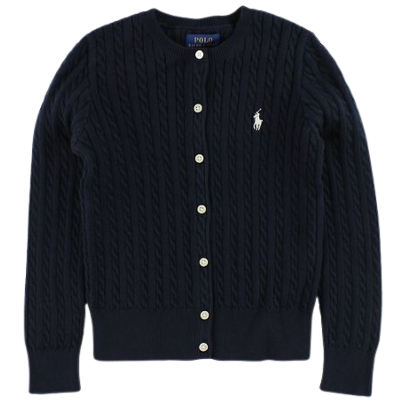 CARDIGAN RALPH LAUREN 313543047011 AZUL MARINO