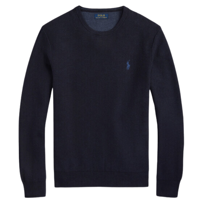 SUETER RALPH LAUREN 710918163001 AZUL MARINO